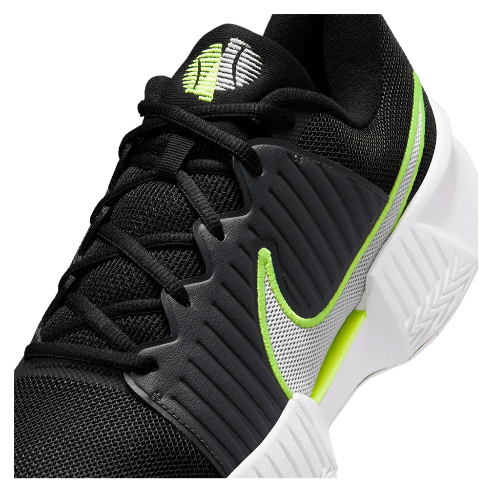 Men's GP Challenge Pro Tennis Shoes Black and White