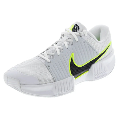 Men's GP Challenge Pro Tennis Shoes White and Black-Footwear-Nike-White/Black-6, [current_file_name-Tennis Express