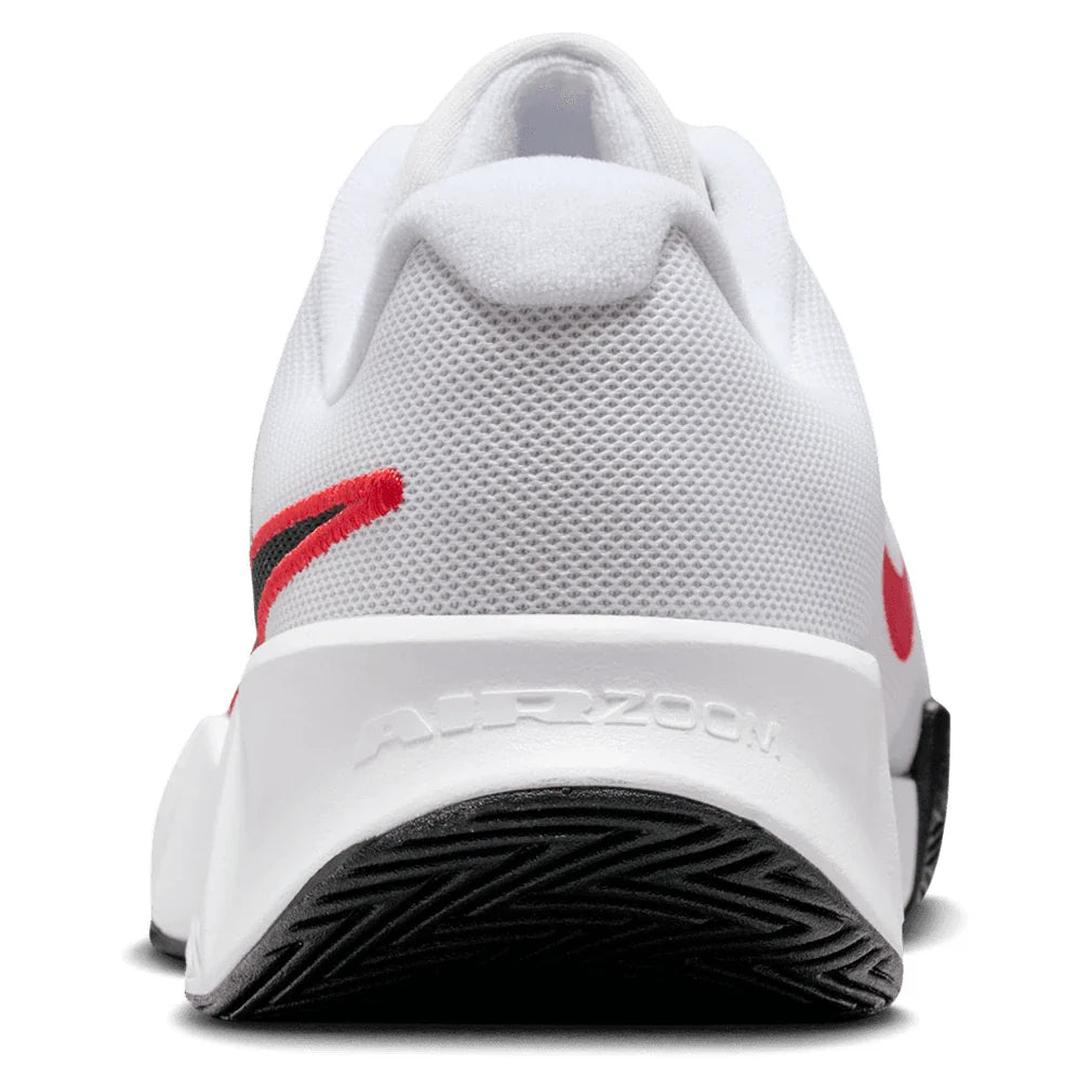 Men's GP Challenge Pro Tennis Shoes White and Lt Crimson