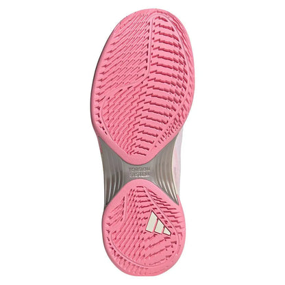 Women's Avacourt 2 Tennis Shoes Champagne White and Lucid Pink