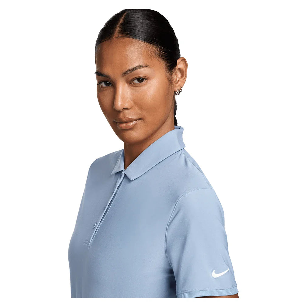 Women's Dri-FIT Victory Short Sleeve Cropped Tennis Polo