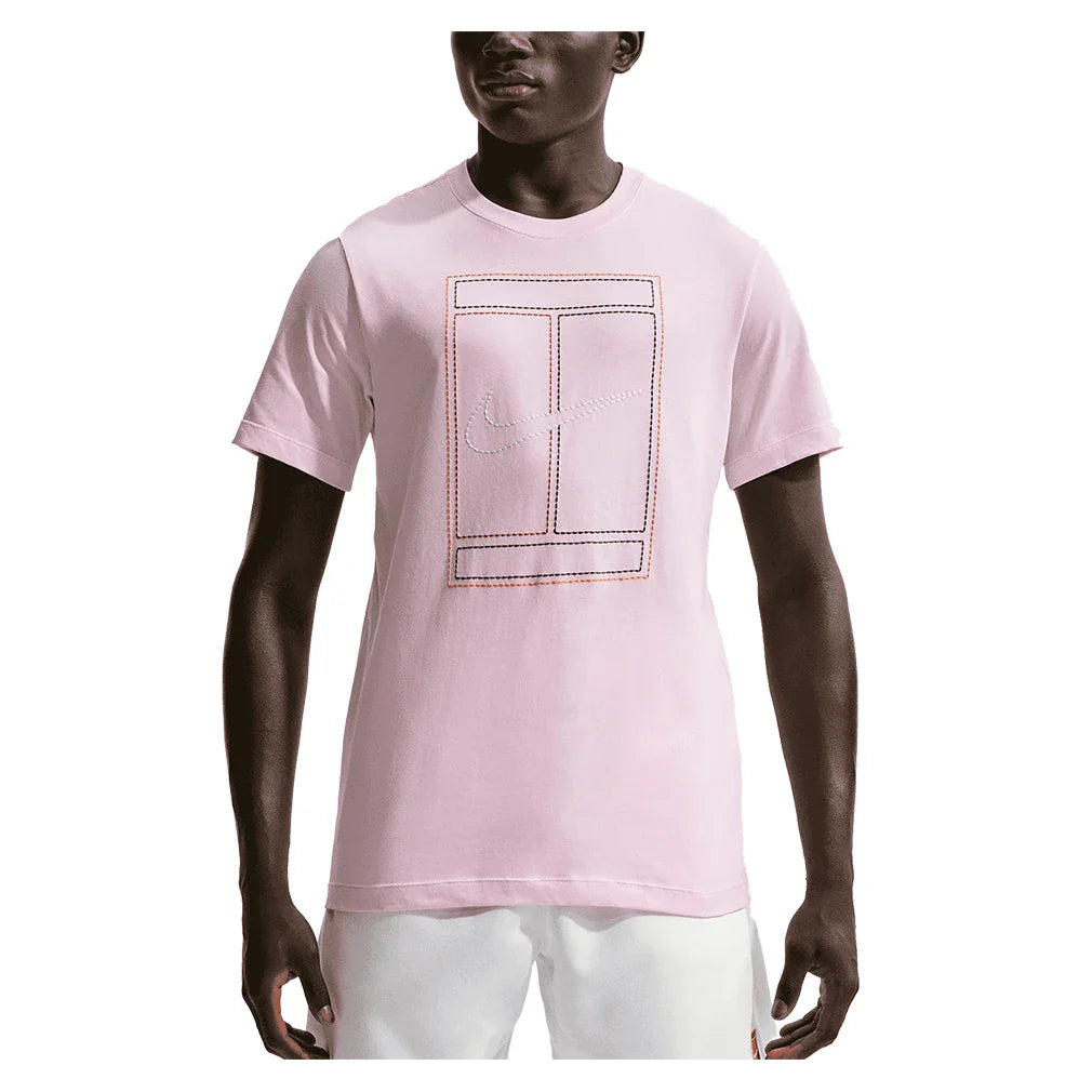 Men's Court Heritage Tennis Tee-Apparel-Nike-IH2085-S26-663-3-704847Tennis Express
