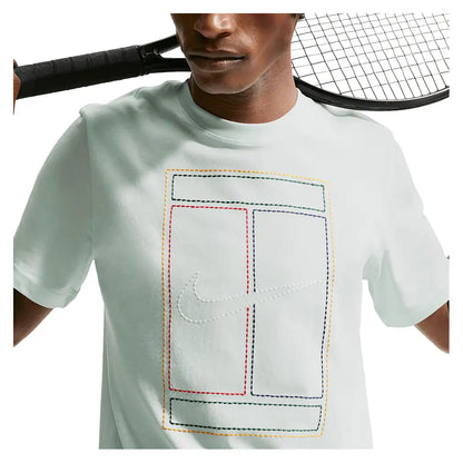 Men's Court Heritage Tennis Tee