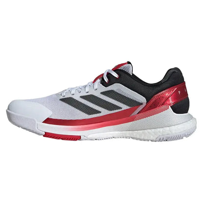 Men's Crazyquick Boost Padel Shoes Footwear White and Lucid Red