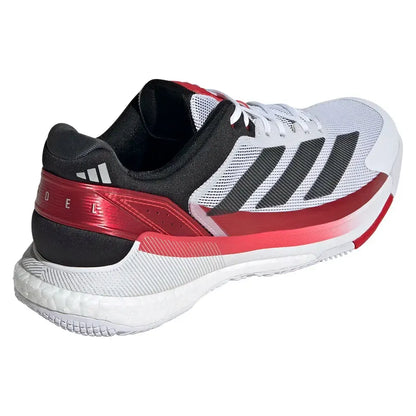 Men's Crazyquick Boost Padel Shoes Footwear White and Lucid Red