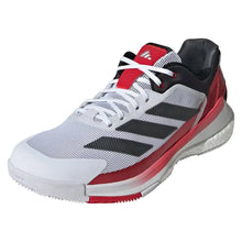 Men's Crazyquick Boost Padel Shoes Footwear White and Lucid Red-Footwear-Adidas-IH3636-F25-y-Tennis Express