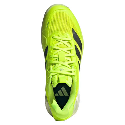 Women's Adizero Ubersonic 5 Tennis Shoes Lucid Lemon and Powder Yellow