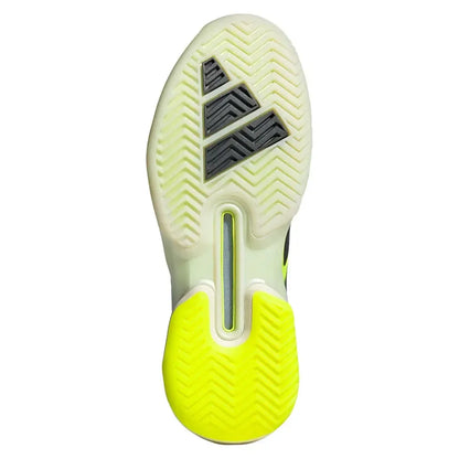 Women's Adizero Ubersonic 5 Tennis Shoes Lucid Lemon and Powder Yellow