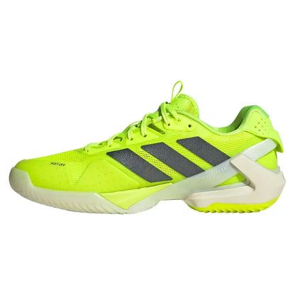 Women's Adizero Ubersonic 5 Tennis Shoes Lucid Lemon and Powder Yellow