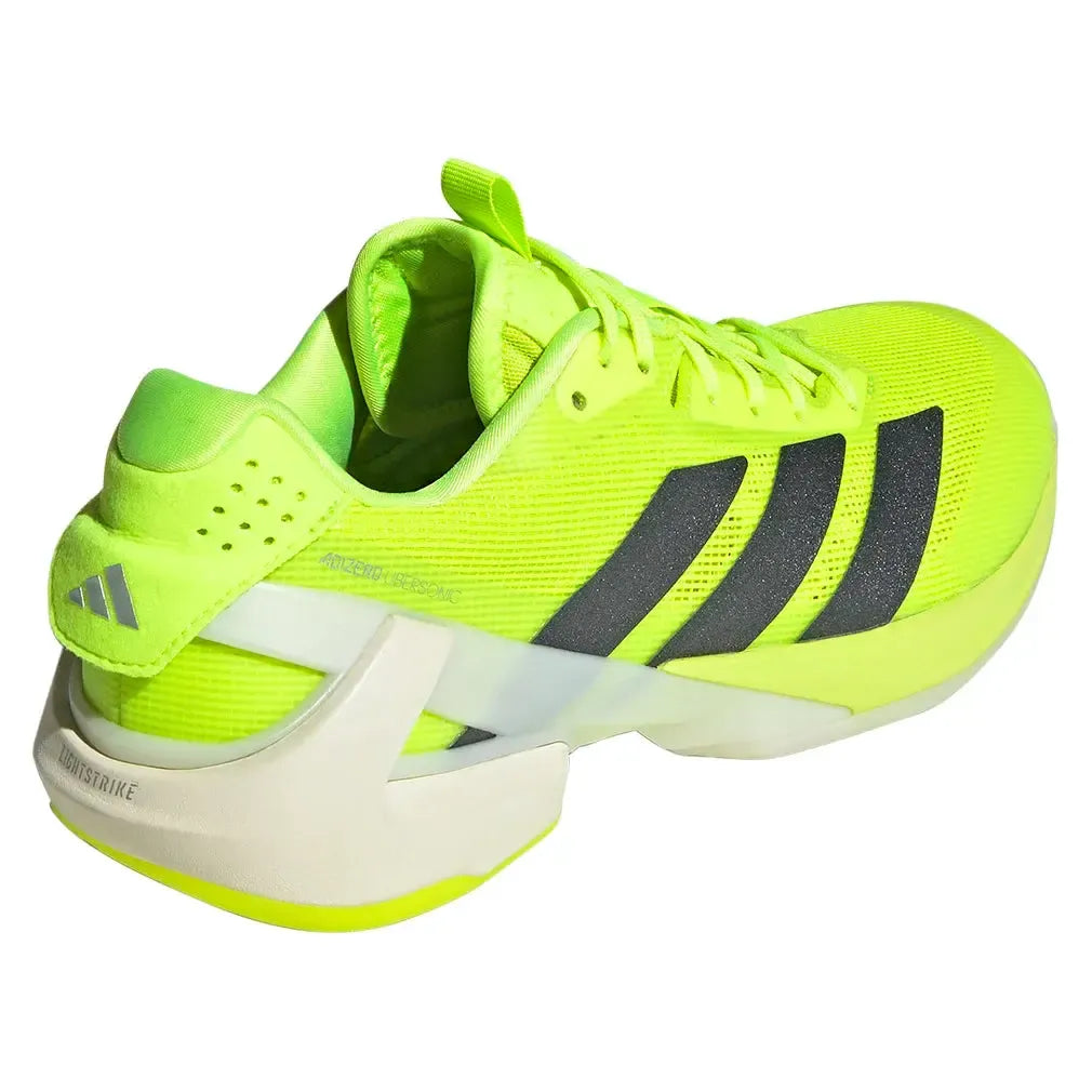 Women's Adizero Ubersonic 5 Tennis Shoes Lucid Lemon and Powder Yellow
