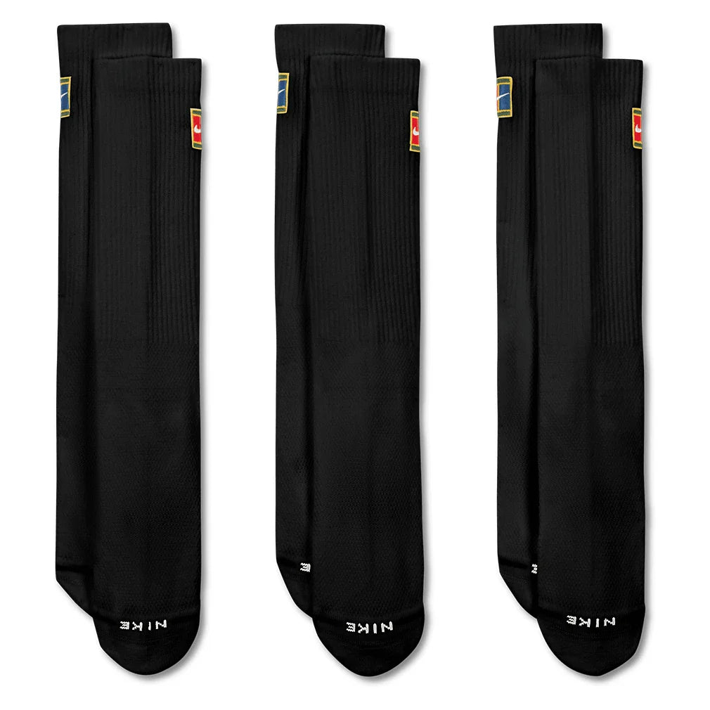Unisex Everyday Elevated Crew Socks (3 Pairs)