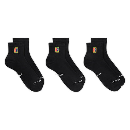 Unisex Everyday Elevated Ankle Socks (3 Pairs)