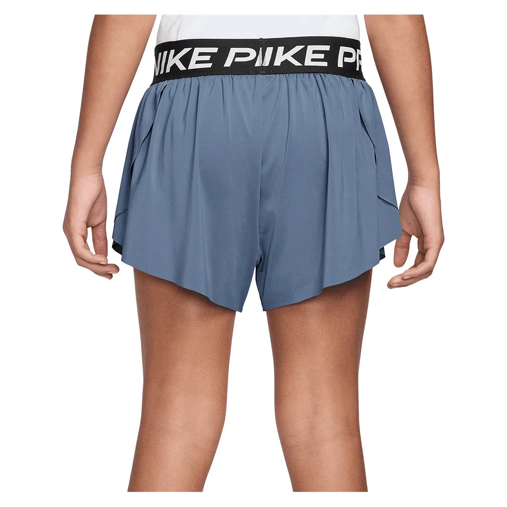 Girls' Pro Dri-FIT 2in1 Knit Training Short
