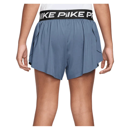 Girls' Pro Dri-FIT 2in1 Knit Training Short