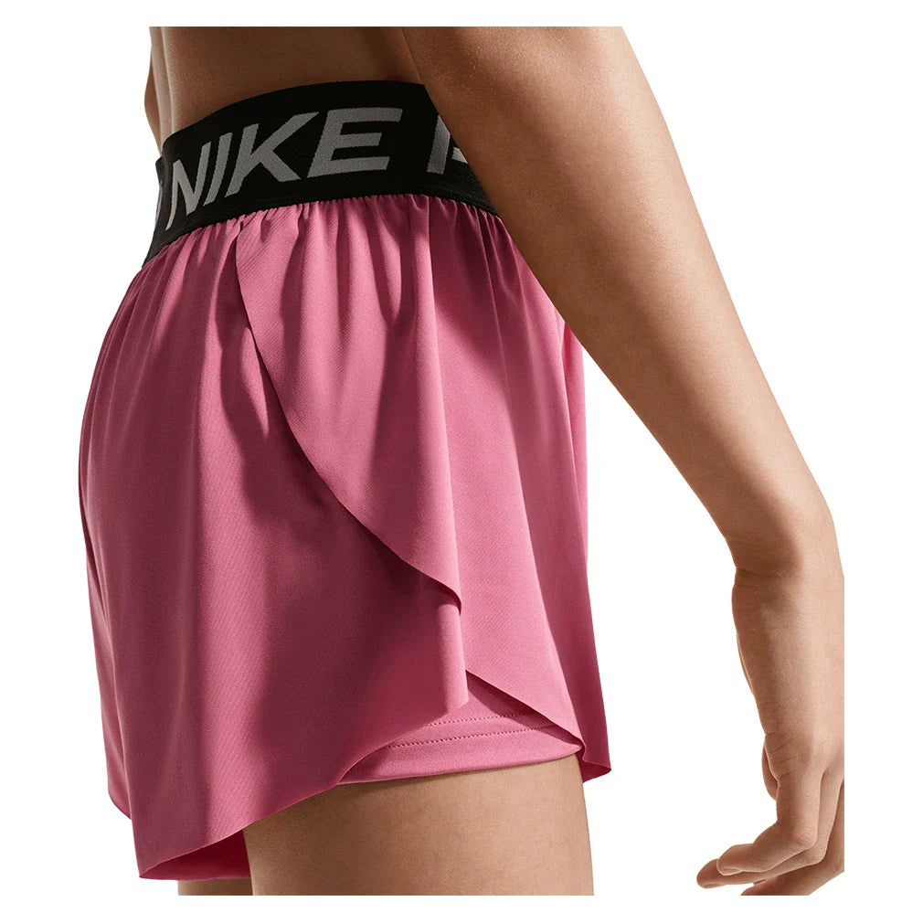 Girls' Pro Dri-FIT 2in1 Knit Training Short