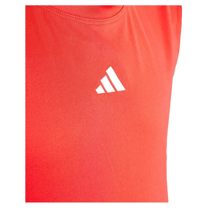Girls' Climacool Pro Tennis Dress Semi Lucid Red