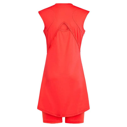 Girls' Climacool Pro Tennis Dress Semi Lucid Red
