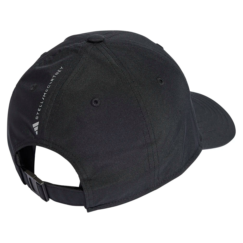 Women's Stella McCartney Tennis Cap Black and White