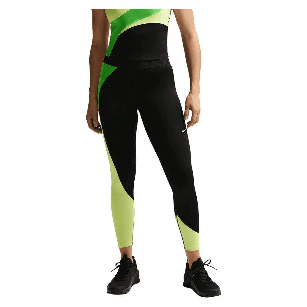 Women's Pro Sculpt Dri-FIT High Rise 7/8 Length Tennis Leggings-Apparel-Nike-IQ0358-010_1-704994Tennis Express