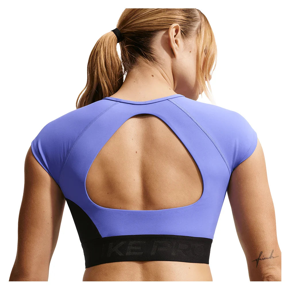 Women's Pro Sculpt Short Sleeve Tennis Bra