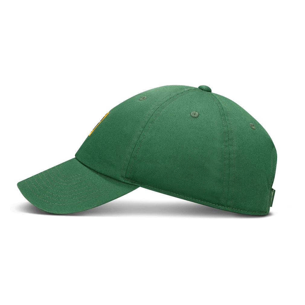 Unisex Club Court Logo Unstructured Tennis Cap Gorge Green