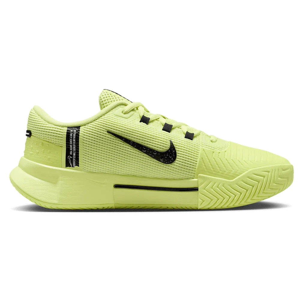 Women's GP Challenge 1.5 PRM Tennis Shoes Black and Lemon