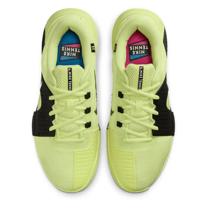Women's GP Challenge 1.5 PRM Tennis Shoes Black and Lemon