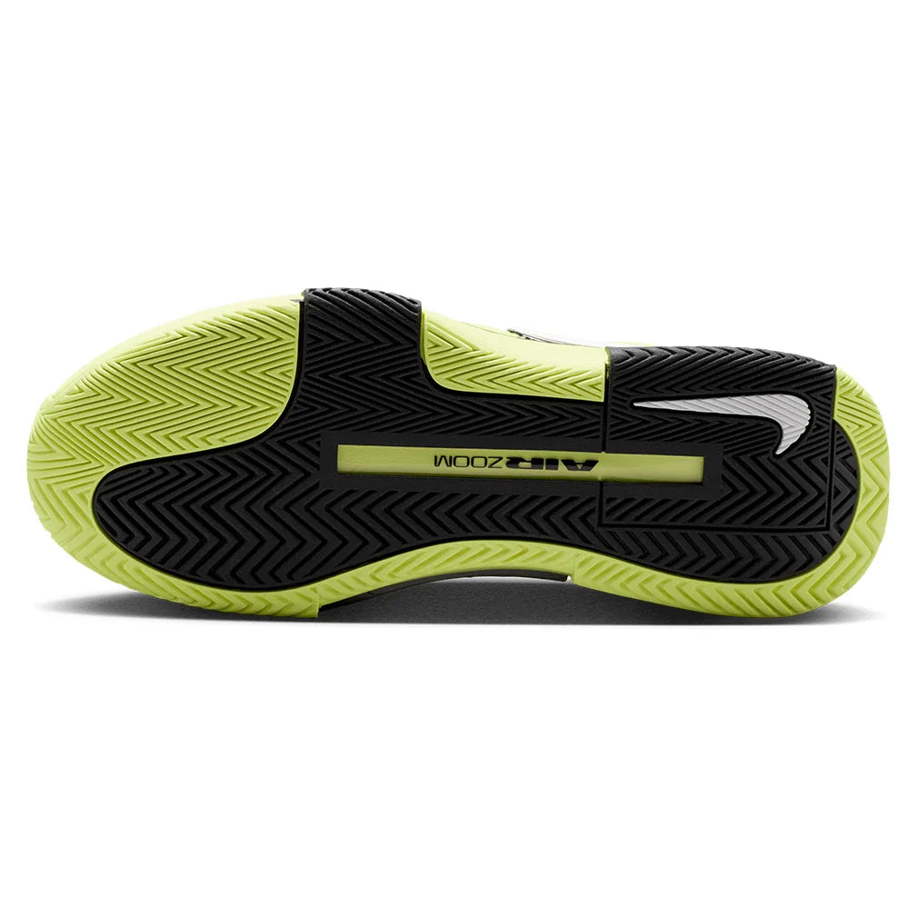 Women's GP Challenge 1.5 PRM Tennis Shoes Black and Lemon
