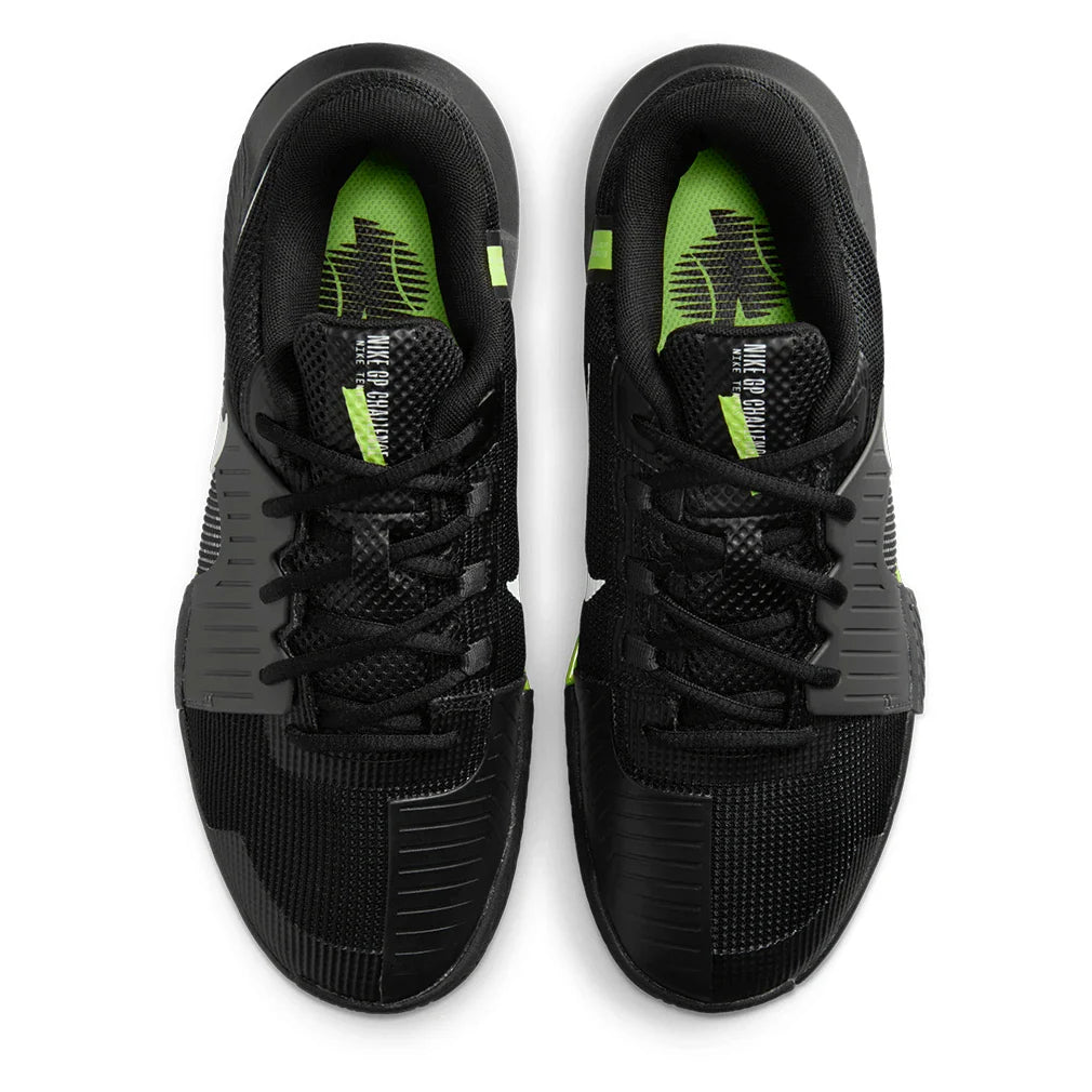 Women's Zoom GP Challenge 1.5 Tennis Shoes Black and White