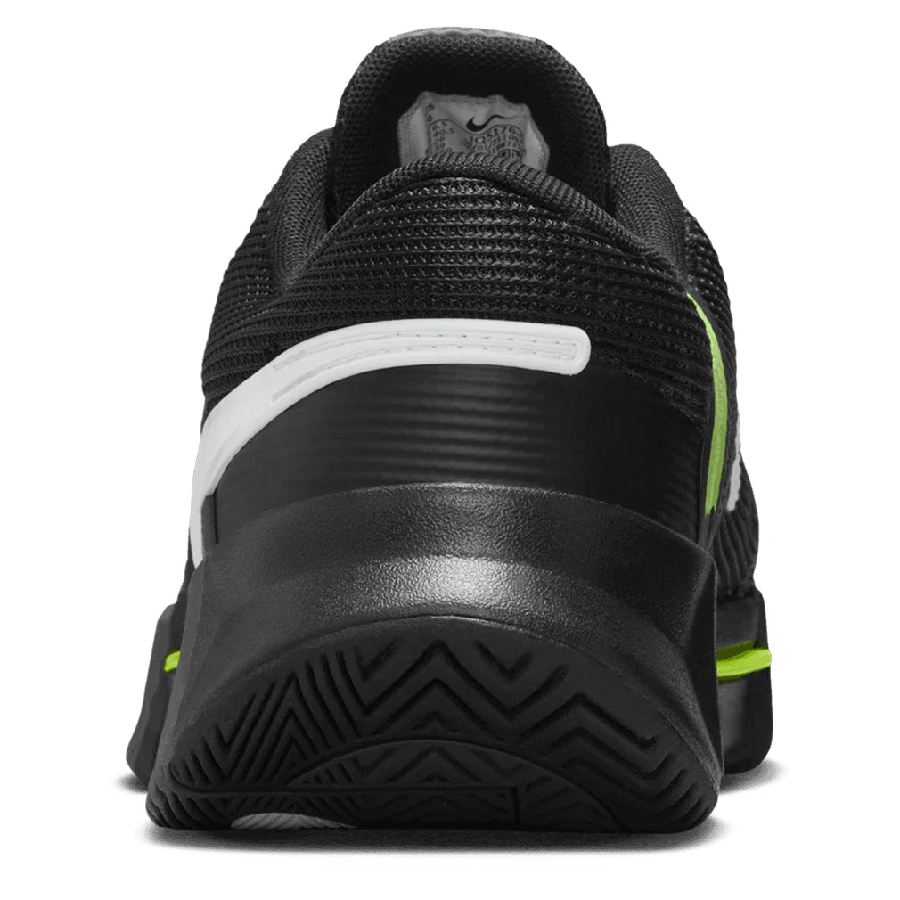 Women's Zoom GP Challenge 1.5 Tennis Shoes Black and White