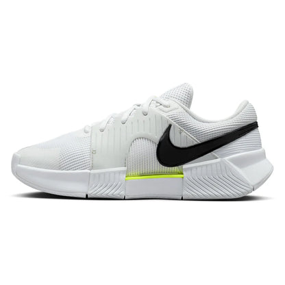 Women's Zoom GP Challenge 1.5 Tennis Shoes White and Black