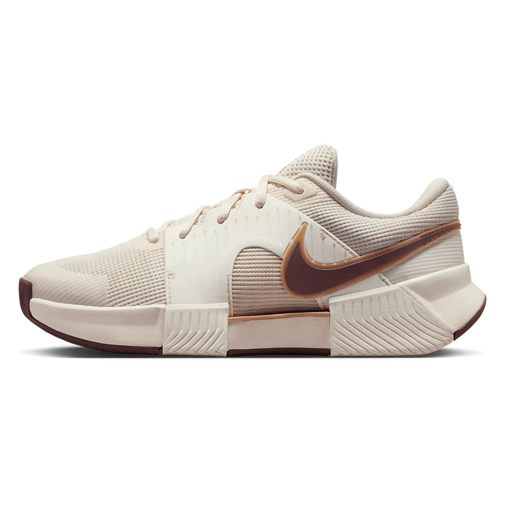Women's Zoom GP Challenge 1.5 Tennis Shoes Pale Ivory and Tattoo