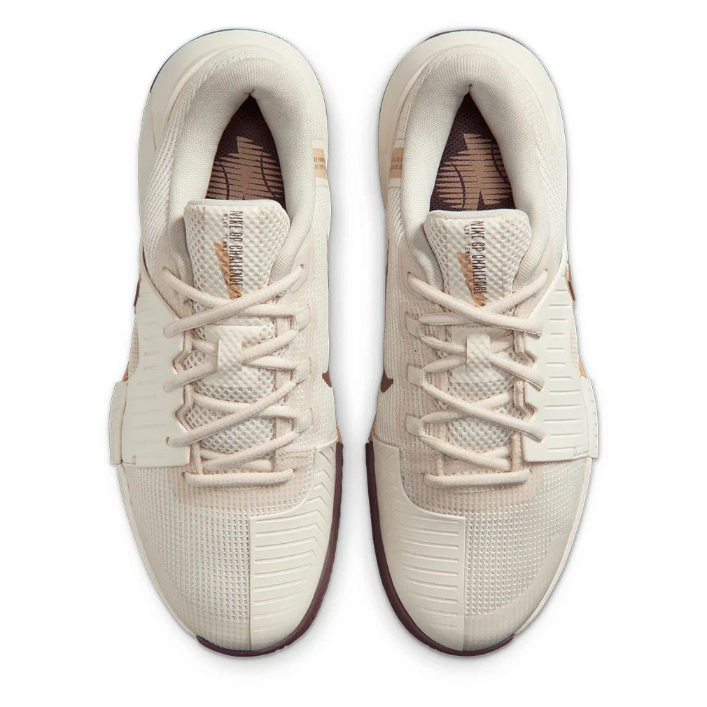 Women's Zoom GP Challenge 1.5 Tennis Shoes Pale Ivory and Tattoo