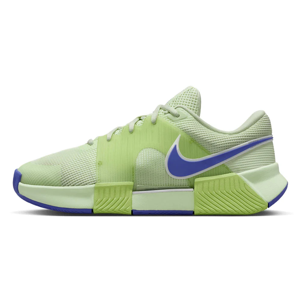 Women's Zoom GP Challenge 1.5 Tennis Shoes Volt Tint and Sapphire