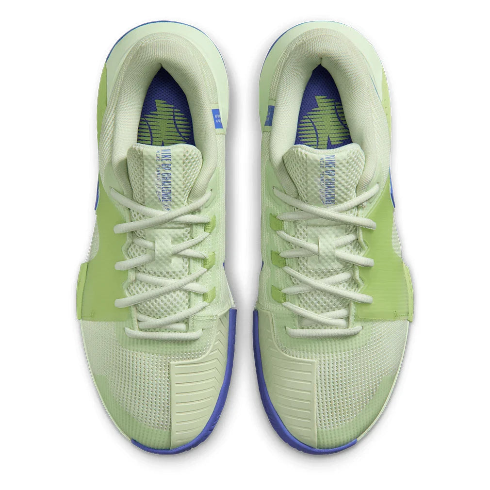 Women's Zoom GP Challenge 1.5 Tennis Shoes Volt Tint and Sapphire