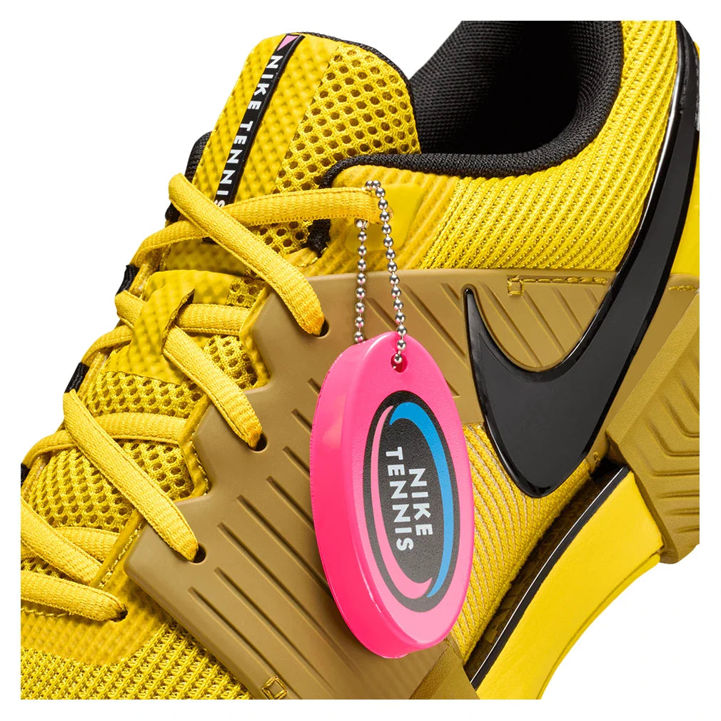 Men's GP Challenge 1.5 PRM Tennis Shoes Saffron Quartz and Black