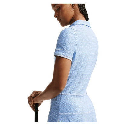 Women's Dri-FIT Victory Print Tennis Polo Dress