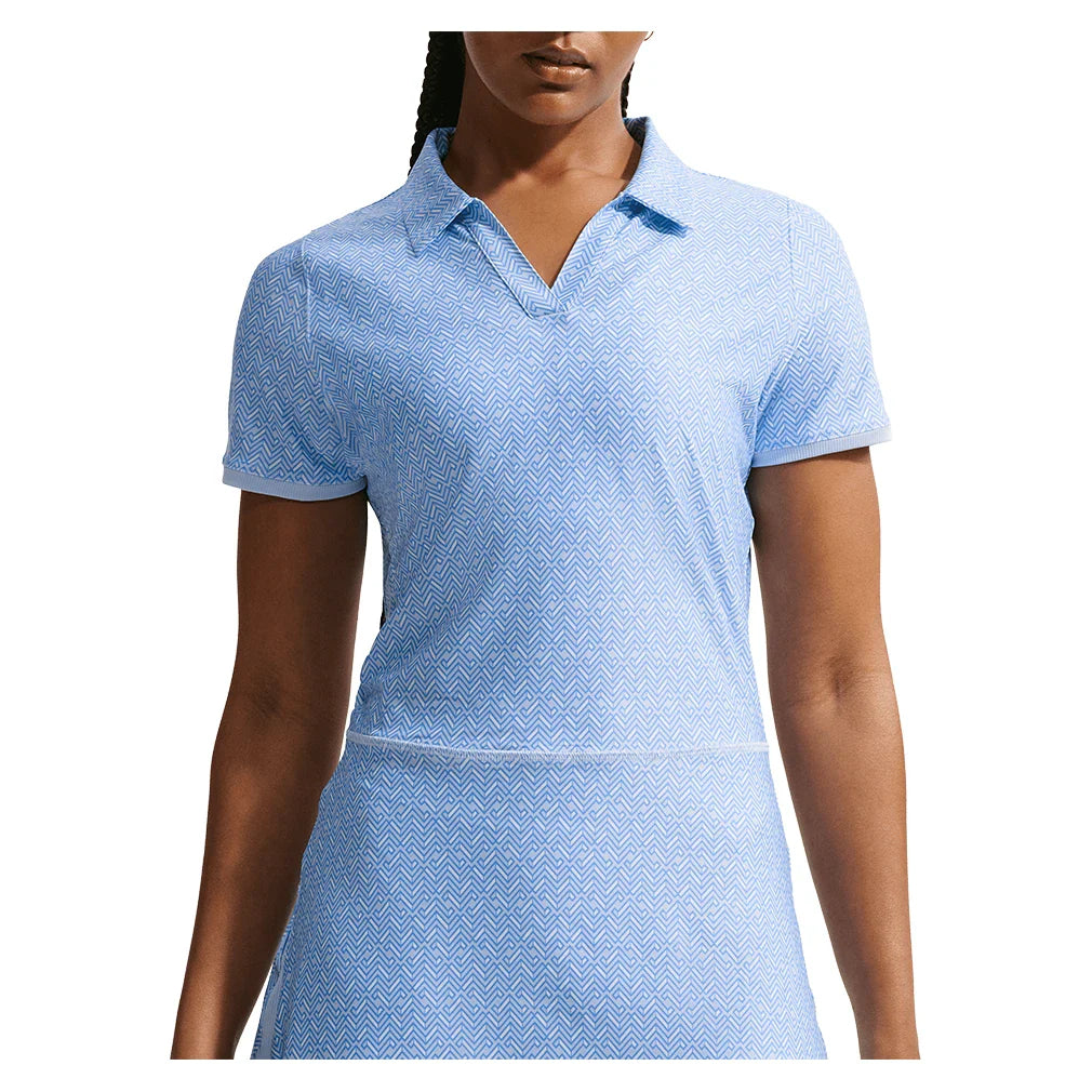 Women's Dri-FIT Victory Print Tennis Polo Dress