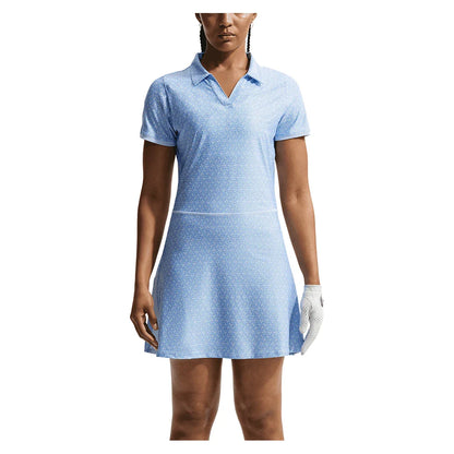 Women's Dri-FIT Victory Print Tennis Polo Dress