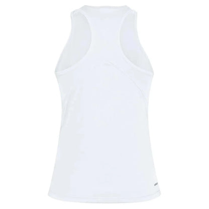 Girls Club Tennis Tank White-Apparel-Adidas-IW0439-F24-2-2-[Sku]-Tennis Express