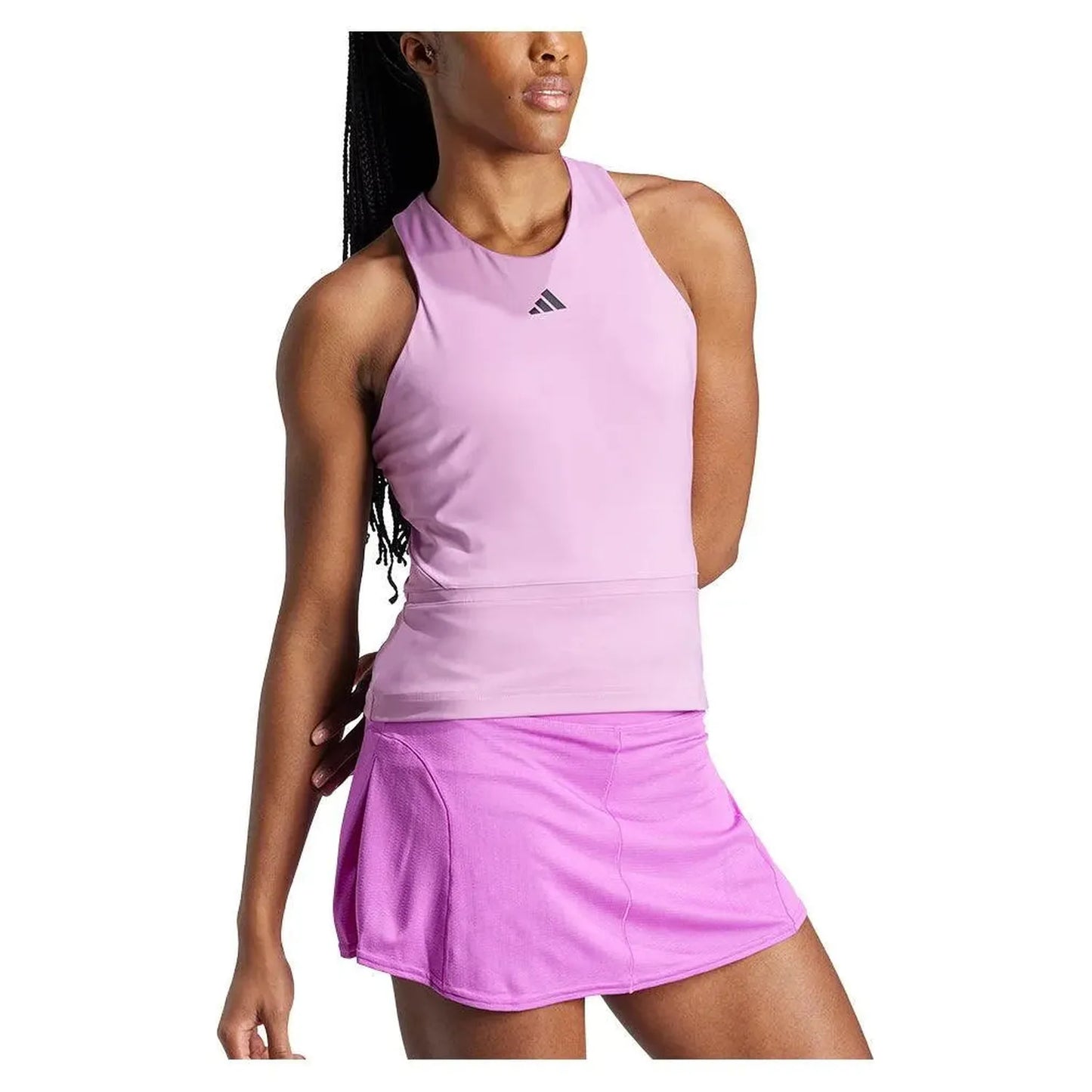 Womens Tennis Y-Tank Preloved Purple