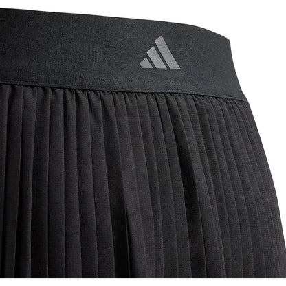 Girls' Club Pleated Tennis Skort Black