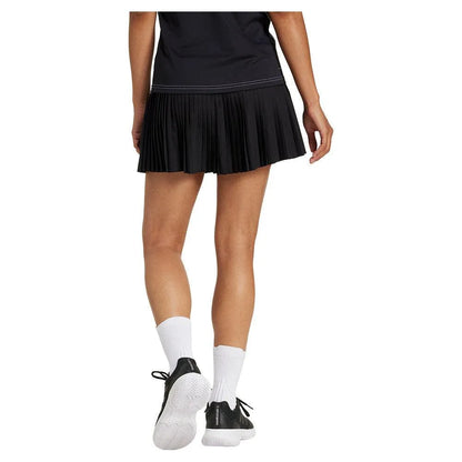 Women's Club Pleat Tennis Skort Black