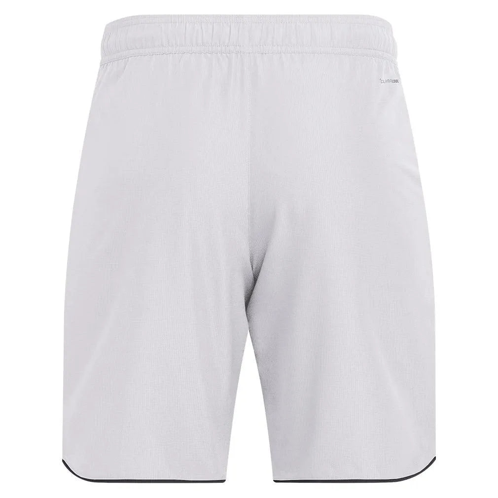 Men's Club 9in Tennis Short White