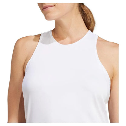 Women's Club Tennis Tank White
