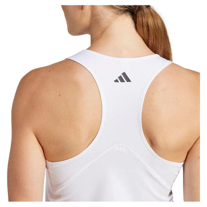 Women's Club Tennis Tank White