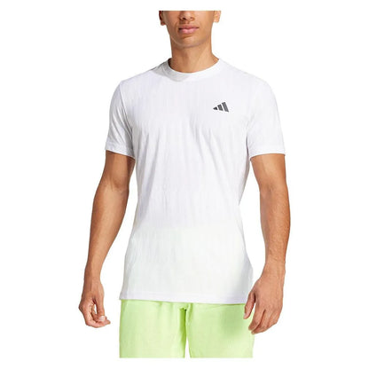 Men's Freelift Tennis Top White