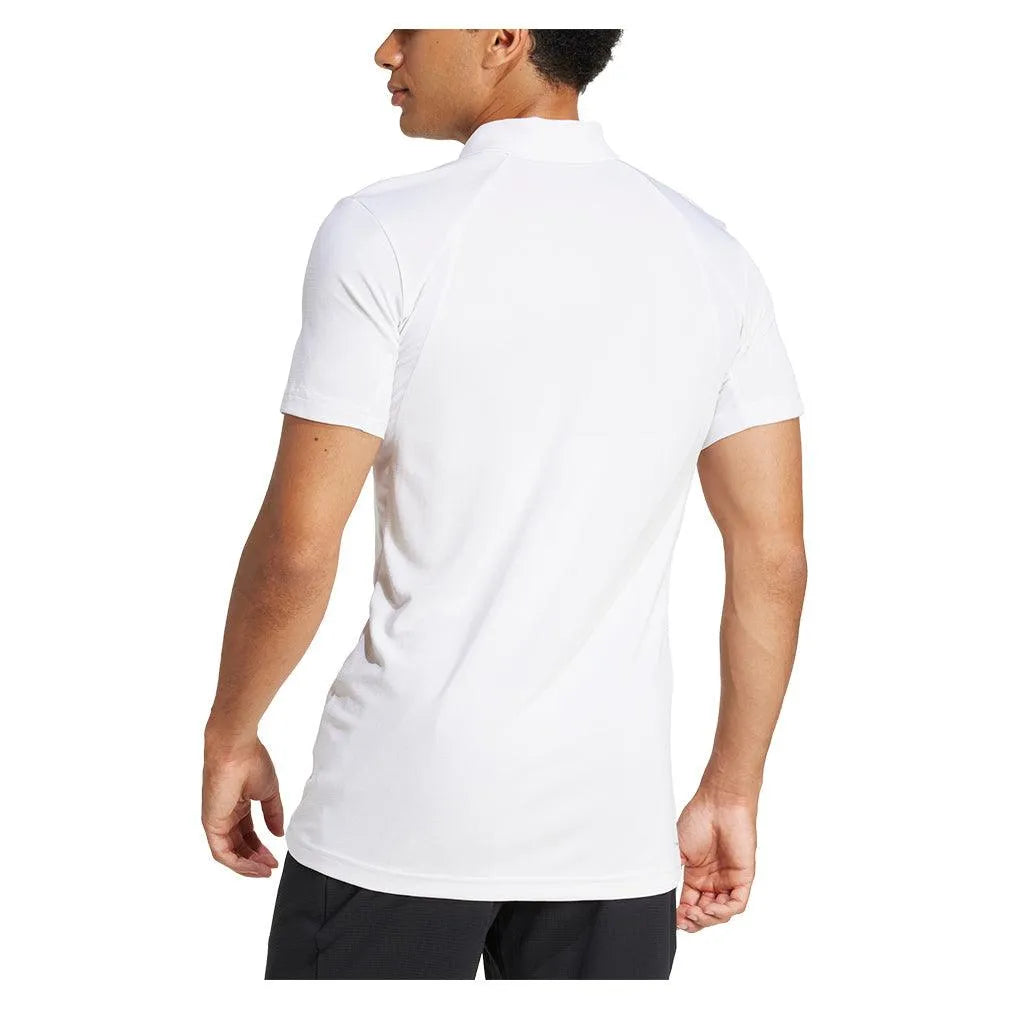 Men's Freelift Tennis Polo White
