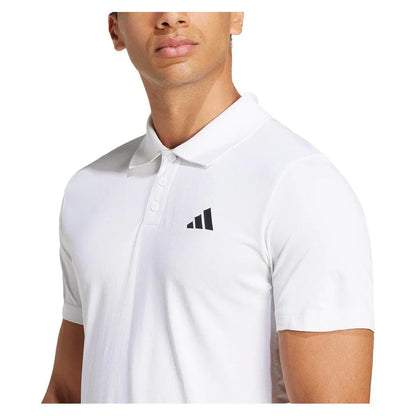 Men's Freelift Tennis Polo White