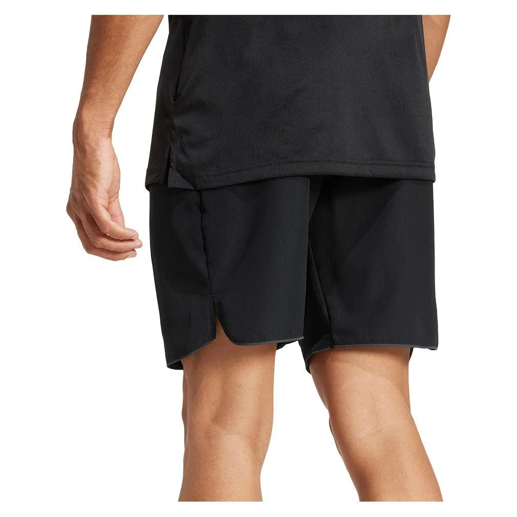 Men's Club 9 inch Tennis Shorts Black